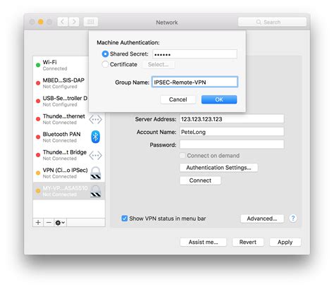 how to use cisco vpn on mac